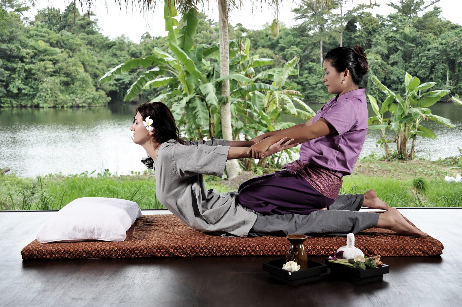 Thai Massage Straiching